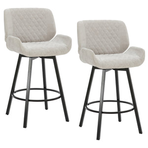 Fraser 26'' Fabric Counter Stool