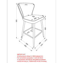 Load image into Gallery viewer, Clover 26&#39;&#39; Counter Stool