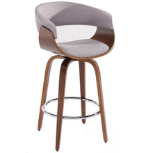 Load image into Gallery viewer, Holt 26&quot; Fabric Counter Stool