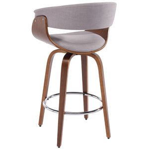 Holt 26" Fabric Counter Stool