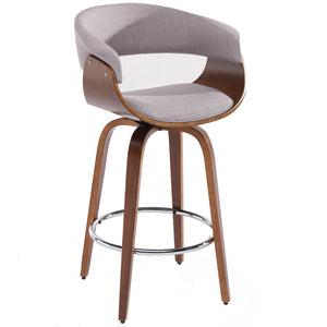 Holt 26" Fabric Counter Stool