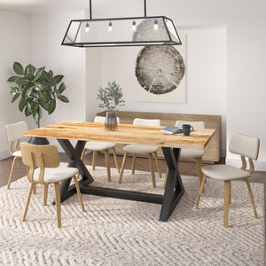 Zax/Zuni Dining Set