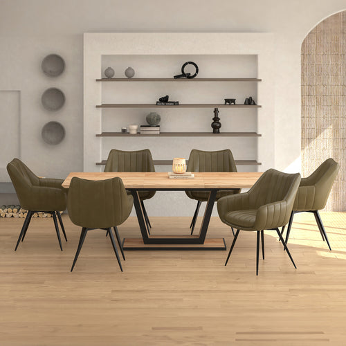 Forna/Talon Dining Set