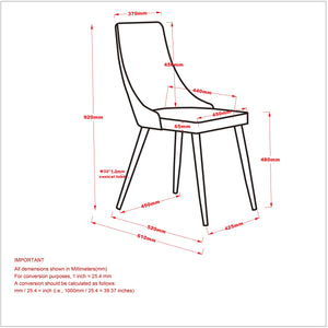 Drake/Cora Dining Set