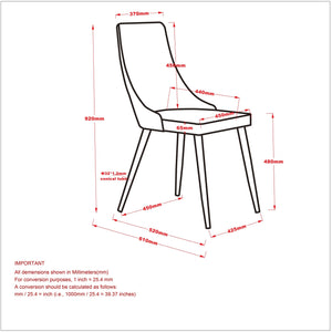 Emery/Carmilla Dining Set