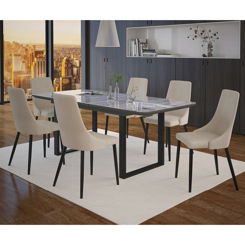 Gavin/Venice Dining Set