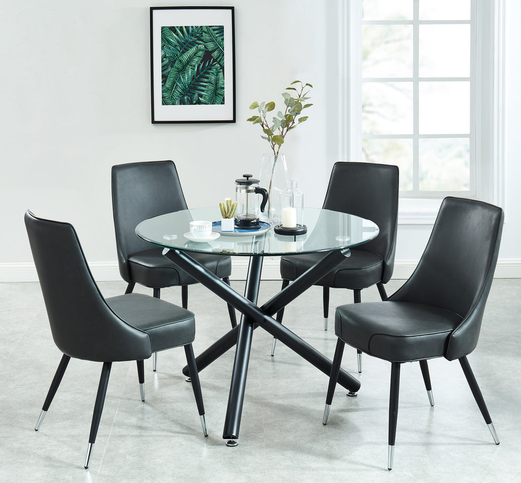 Suzette/Silvano Dining Set