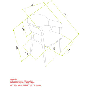 Stark/Archer Dining Set