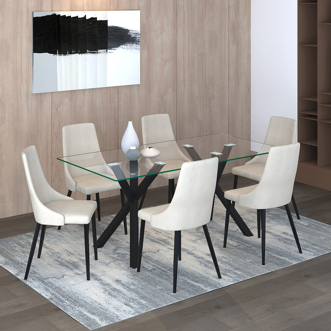 Stark/Venice Dining Set