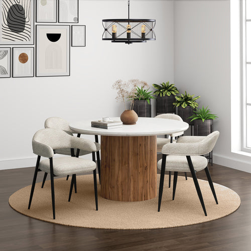 Jilsa Archer Dining Set