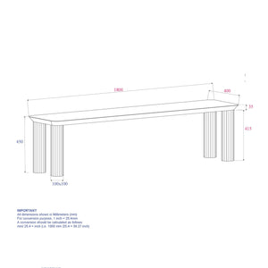 Sangra/Talon Dining Set