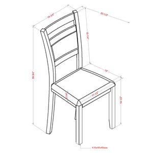 Conrad 5Pc Dining Set