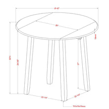 Load image into Gallery viewer, Conrad 5Pc Dining Set