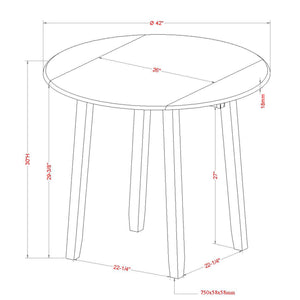 Conrad 5Pc Dining Set