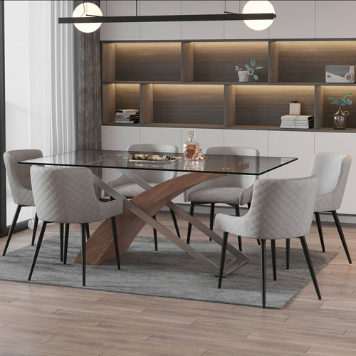 Veneta/Bianca Dining Set