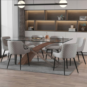 Veneta/Bianca Dining Set