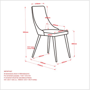 Veneta/Cora Dining Set