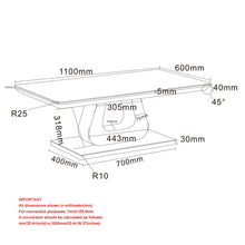 Load image into Gallery viewer, Corvus Coffee Table