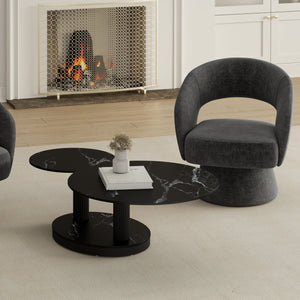 Elara-Coffee Table-Black