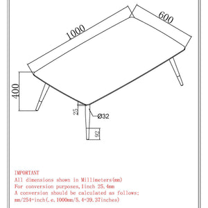 Emery Rectangular Coffee Table