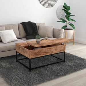 Ojas Lift Top Coffee Table