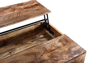 Ojas Lift Top Coffee Table