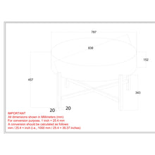 Load image into Gallery viewer, Blox-Coffee Table