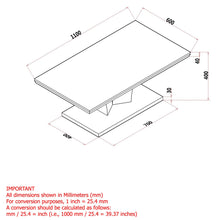 Load image into Gallery viewer, Napoli Coffee Table