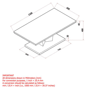 Napoli Coffee Table