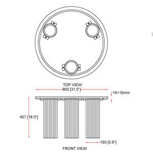 Jilsa Coffee Table