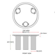 Load image into Gallery viewer, Jilsa Coffee Table