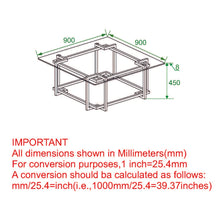 Load image into Gallery viewer, Florina Square Coffee Table