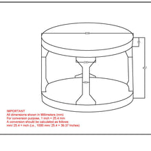 Load image into Gallery viewer, Avni Coffee Table