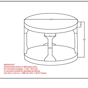 Avni Coffee Table