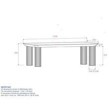 Load image into Gallery viewer, Sangra Coffee Table