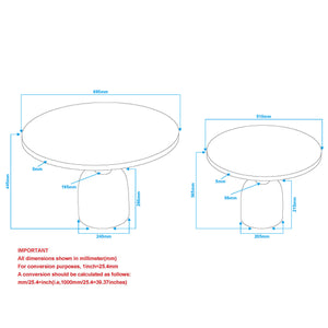 Adira 2Pc Coffee Table