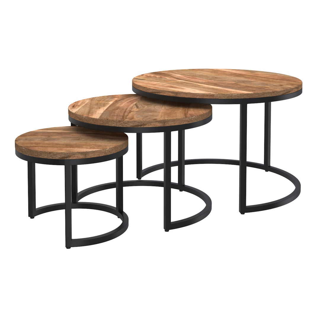 Darsh 3Pc Coffee Table