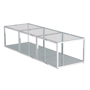 Casini 3Pc Coffee Table