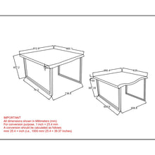 Load image into Gallery viewer, Jivin 2Pc Coffee Table Set