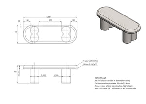 Azoro Bench