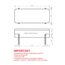 Load image into Gallery viewer, Odell Storage Bench