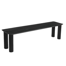 Load image into Gallery viewer, Sangra-71&quot; Bench-Black