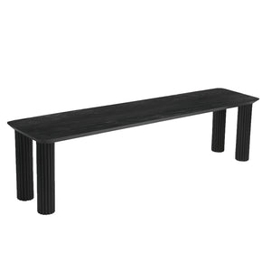 Sangra-71" Bench-Black