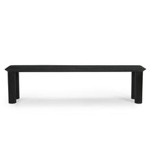 Load image into Gallery viewer, Sangra-71&quot; Bench-Black