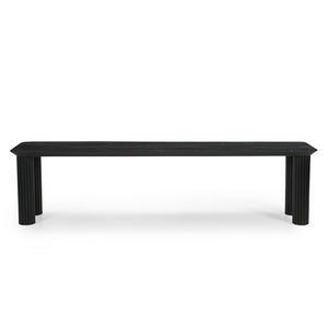 Sangra-71" Bench-Black