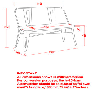 Modus Bench