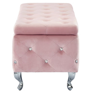 Monique Storage Ottoman