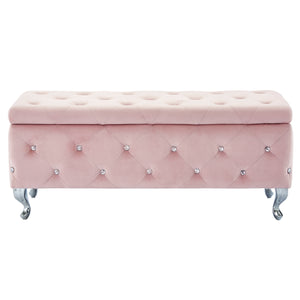 Monique Storage Ottoman