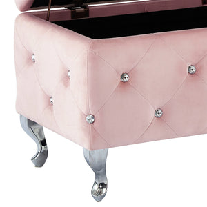 Monique Storage Ottoman