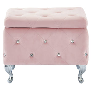 Monique Square Storage Ottoman